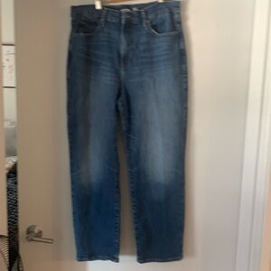 Women’s Old Navy, The sky hi straight, extra high rise, size 12